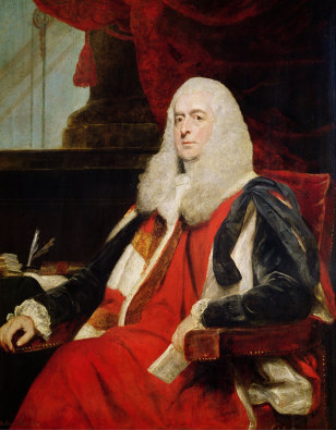 Portrait of Alexander Wedderburn